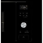 Встраиваемая микроволновая печь GORENJE BMX201AG1BG Электронное управление, черный, объем: 20 л, фото4