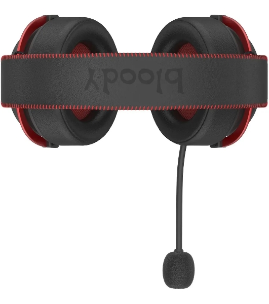 Гарнитура Bloody MR590 Sports Red красный/чёрный, беспроводная + проводная, Bluetooth, до 35 ч