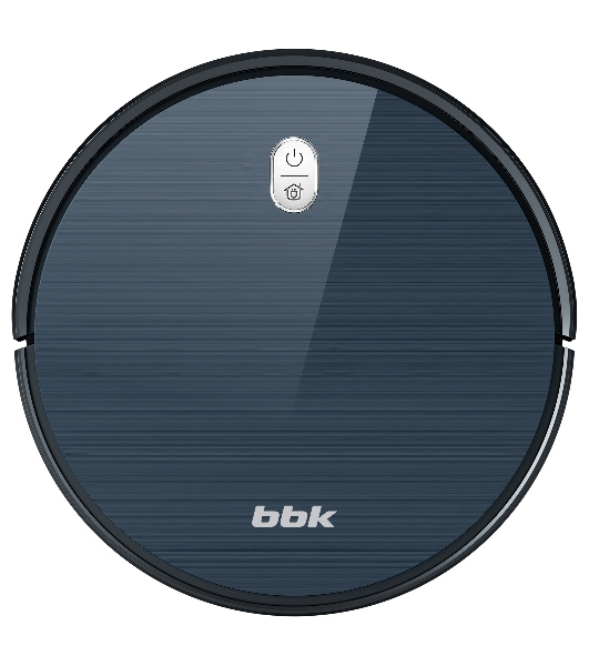 Робот-пылесос BBK BV3504 темный океан, 2600 мАч Li-Ion, уборка комбинированная, пылесборник контейнер 0.6 л