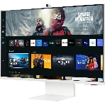 Монитор 32' Samsung M8 S32DM801UIXCI VA 3840x2160, 60 Гц, 4 мс, 16:9, 400 кд/м², 1xHDMI, 2xUSB-A, 1xUSB-C, белый, фото3