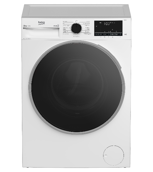 Стиральная машина Beko B3WFR57H2W белый, загрузка фронтальная 7.5 кг, 1200 об/мин., класс: А