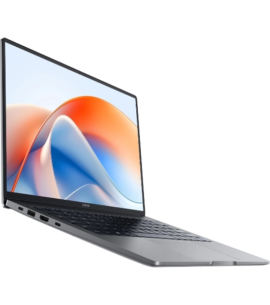 Ноутбук Honor MagicBook X14 Plus 2025 FermiB-5611 14', 2025, IPS, Intel Core 5 220H 2.7ГГц, 12-ядерный, 16Gb LPDDR4x, 1ТБ SSD, Intel Iris Xe graphics, Windows 11 Home, серый космос