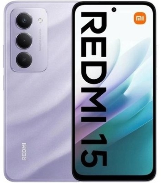 Смартфон Xiaomi Redmi 15 8/256Gb фиолетовый