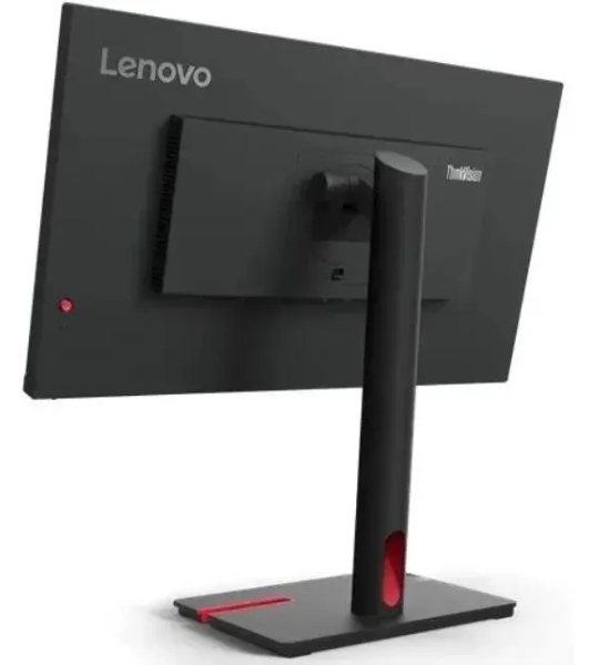 Монитор 23.8' Lenovo ThinkVision T24i-30 IPS 1920x1080, 60 Гц, 4 мс, 16:9, 250 кд/м², HDMI 1.4, DP 1.2, VGA, USB Hub (4x USB 3.2), 3.5 Jack, HDR10, черный