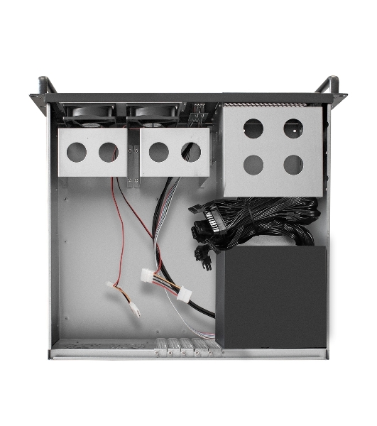 Серверный корпус ExeGate Pro 3U390-08 (RM 19', высота 3U, глубина 390, БП 600PAS, USB)