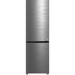 Холодильник Midea MDRB469MGF46I нержавеющая сталь двухкамерный 223/123л морозилка снизу, No Frost, фото 1