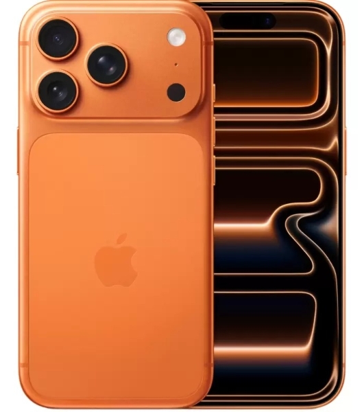 Смартфон Apple iPhone 17 Pro Max A3525 12/256Gb оранжевый