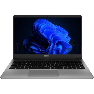Ноутбук Tecno MegaBook K15SDA Ryzen 5 7430U 16Gb SSD 1Tb AMD Radeon Graphics 15.6' IPS FHD (1920x1080) Windows 11 Home grey WiFi BT Cam 6060mAh (71005000256)