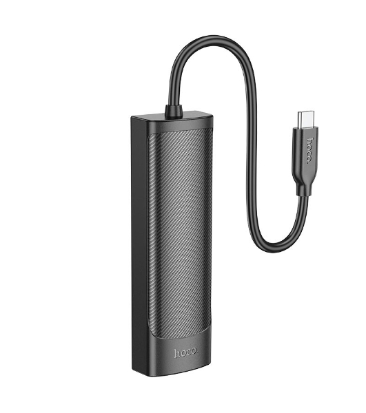 USB-концентратор Hoco HB41, USB Type-C, USB 3.0, USB Type-C