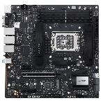 Материнская плата Asus PRO WS W680M-ACE SE, LGA1700, Intel W680, 4xDDR5, 8xSATA, 2xM.2, 1xPCIe 5.0 x16, 1xPCIe 3.0 x4, 1xPCIe 3.0 x1, 1xDP, 1xHDMI, 1xVGA, 3x2.5Gb LAN, 1xUSB-C 10Gbps, 1xUSB-A 10Gbps, 4xUSB-A 5Gbps, 3x3.5 мм, 7.1, mATX, фото 1
