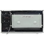 Микроволновая печь Samsung MG23K3515AW/BW белый/черный, 23 л, 800 Вт, переключатели - кнопки, поворотный механизм, фото6