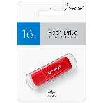 Флешка USB Smartbuy Scout Red (SB016Gb2SCR), 16Gb, USB 2.0, R/W 15/8, красный, фото2