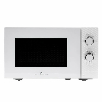 Микроволновая печь General Electronics GE-MS120W белый, 20 л, 700 Вт, переключатели - поворотный механизм, фото 1