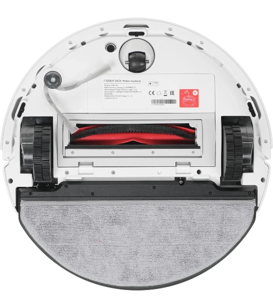 Робот-пылесос Roborock Q8 max Pro белый, 5200 мAч Li-Ion, уборка влажная/сухая, пылесборник контейнер 0.5 л