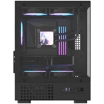 Корпус Formula Crystal Z1CM Plus AR v2 черный без БП mATX 5x120мм 1xUSB3.0 audio bott PSU, фото5