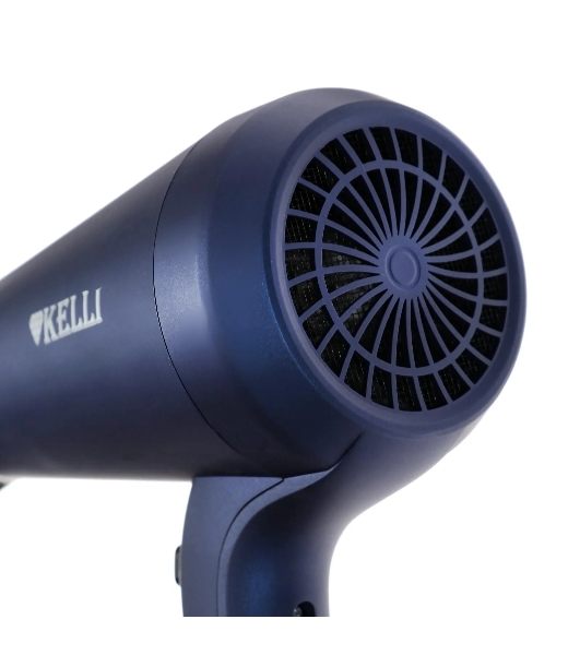 Фен Kelli KL-1127 синий/черный, 2400 Вт