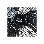 Вентилятор OASIS VN-110B чёрный, напольный, 110 Вт, 3 скорости, 53 см, фото4