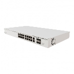 Коммутатор MikroTik CRS320-8P-8B-4S+RM Cloud Router Switch with dual-core 800 MHz CPU, 256 MB RAM, 98DX226S switch chip, 17 x Gigabit Eth ports (8 x 802.3af/at, 8 x 802.3bt PoE-out), 4 x 10G SFP+ ports, RouterOS L5, 1U rackmount enclosure, 600W PSU, фото7