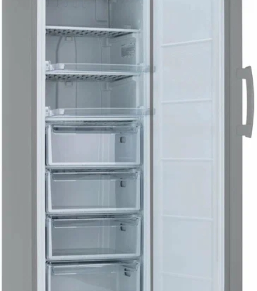 Морозильная камера Indesit DSZ 5175 G серебристый, 261 л, 4 ящика