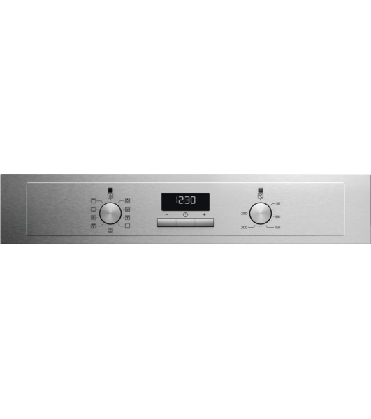 Встраиваемый духовой шкаф Electrolux EOF3H50BX 60 см, 72 л, 8 режимов, 59.4x59.5x56.9 см, очистка паром, нер. сталь