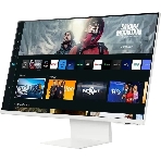 Монитор 32' Samsung M8 S32DM801UIXCI VA 3840x2160, 60 Гц, 4 мс, 16:9, 400 кд/м², 1xHDMI, 2xUSB-A, 1xUSB-C, белый, фото4
