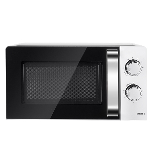Микроволновая печь Centek CT-1575 белый, 20 л, 700 Вт, переключатели - поворотный механизм