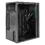 Компьютерный корпус Minitower ExeGate BAA-408 (mATX, без БП, 2хUSB, HD Audio, черный), фото3