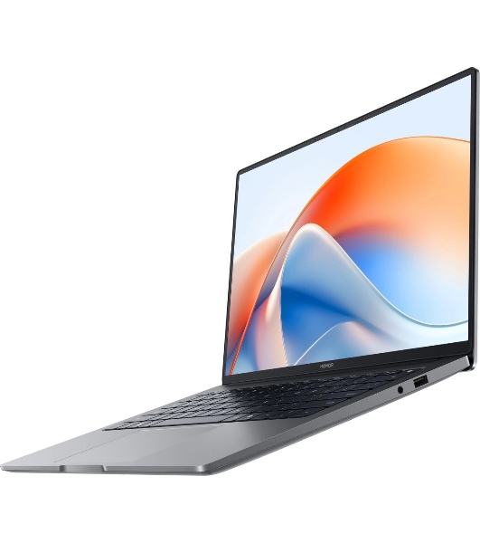 Ноутбук Honor MagicBook X14 Plus 2025 FermiB-5611 14', 2025, IPS, Intel Core 5 220H 2.7ГГц, 12-ядерный, 16Gb LPDDR4x, 1ТБ SSD, Intel Iris Xe graphics, Windows 11 Home, серый космос