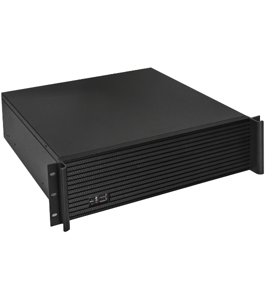 Серверный корпус ExeGate Pro EX293197RUS 3U450-08 (RM 19', высота 3U, глубина 450, БП 1000RADS, USB)
