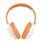 Беспроводные наушники MORE CHOICE HW34S белый/оранжевый, накладные, Bluetooth, до 6 ч, фото2