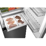 Холодильник Midea MDRB469MGF46I нержавеющая сталь двухкамерный 223/123л морозилка снизу, No Frost, фото4