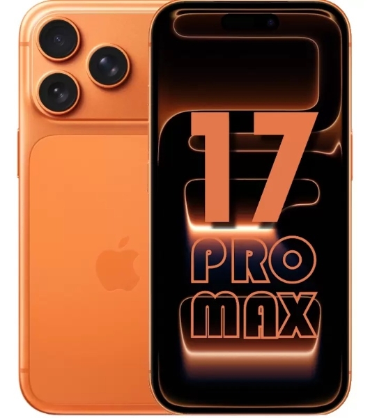 Смартфон Apple iPhone 17 Pro Max A3525 12/256Gb оранжевый