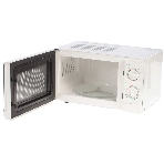 Микроволновая печь Mystery MMW-2012 белый, 20 л, 800 Вт, переключатели - поворотный механизм, фото6