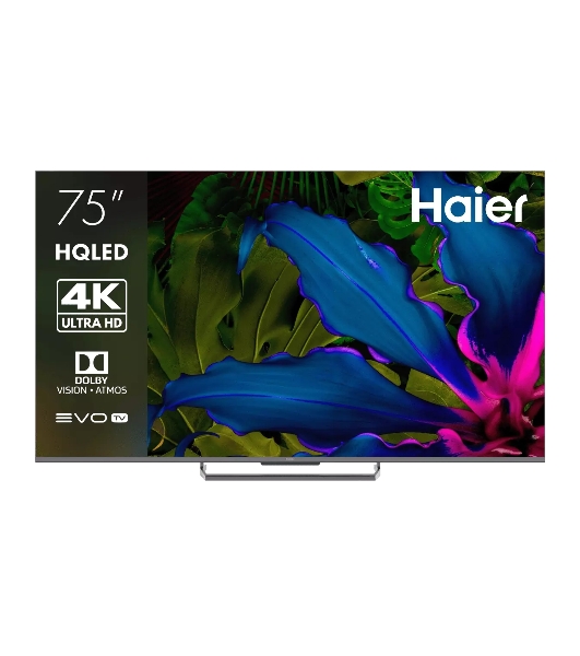 Телевизор Haier 75' DH1WVJD02RU S6 серый QLED 4K UHD 144Hz Smart TV 3GB/32GB