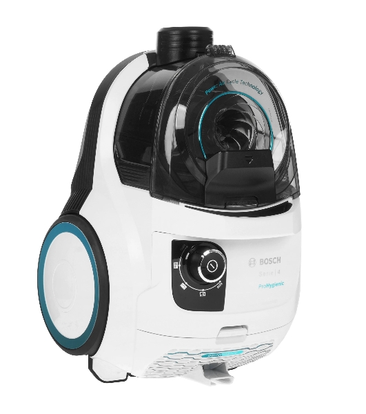 Пылесос Bosch BGC21HYG1 белый, 700 Вт, уборка сухая, пылесборник контейнер, 1.4 л