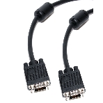 Кабель VGA сигнальный 15M, 15M, ферр.кольца, 3м.5bites, фото 1