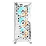 Компьютерный корпус Gigabyte C301 Glass White MidTower, ATX, USB-C x1, USB 3.0 x2, Audio I/O, GPU:400мм, Black, TG, фото3