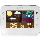 Погодная станция Vitek VT-6412 белый, фото4