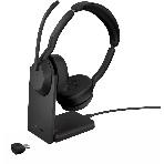 Гарнитура Jabra Evolve2 55 чёрный, беспроводная, Bluetooth, до 18 ч, фото2