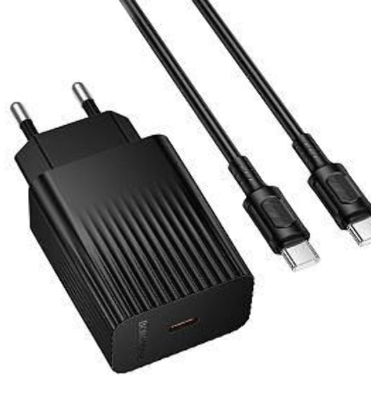 Сетевое зарядное устройство BOROFONE (6941991122859) BAS75Aaa 1Type-C 3.0A PD30W для Type-C Type-C черный