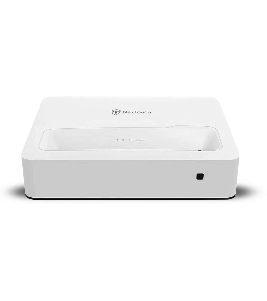 Лазерный проектор Nextouch UST41 DLP, Full HD(1920x1080), 4000 Lm, 500 000:1, TR 0,23:1, HDMI x2, VGA IN, AudioIN 3.5мм, VGA OUT, Audio 3.5 мм OUT, RS232, RJ45, USB (B), 10W; (2 места); 7,4 +9,6 = 17кг.