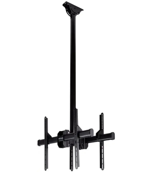 Кронштейн для телевизора Arm Media LCD-3050 черный, 32'-90' макс. 90 кг, потолочный, поворот и наклон