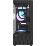 Корпус Formula Crystal Z1CM Plus AR v2 черный без БП mATX 5x120мм 1xUSB3.0 audio bott PSU, фото6