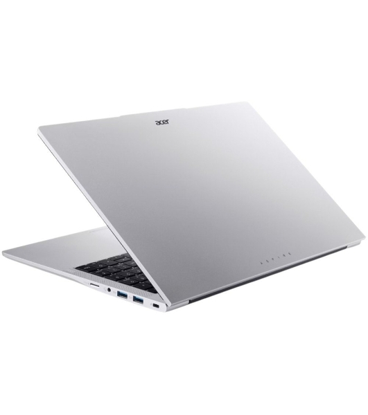 Ноутбук Acer Aspire Lite 15/15.6'/IPS/Intel Core i7-13620H/16Гб/512Гб SSD/Intel Iris Xe Graphics/DOS/серебристый/1.79kg