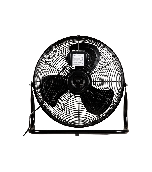 Вентилятор OASIS VN-110B чёрный, напольный, 110 Вт, 3 скорости, 53 см