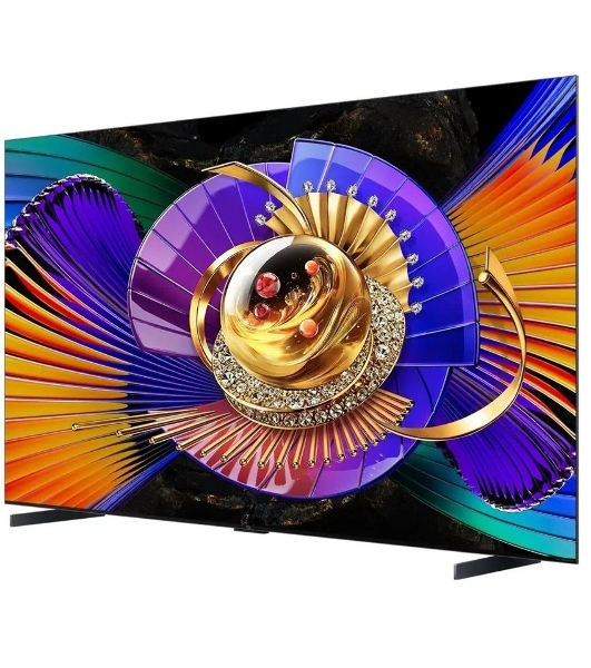 Телевизор TCL 98' 98C7L, черный, Mini LED QLED, 3840x2160 4K Ultra HD, 144 Гц, Google TV, 3 ГБ/64 ГБ