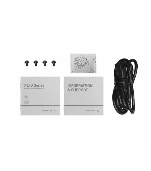 Блок питания Deepcool/GamerStorm PL650D, 650Вт, 80 PLUS Bronze, 120мм, черный