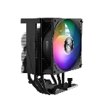 Кулер для процессора PCCooler R300 ARGB BK черный 92мм алюминий+медь 2200rpm 30db 4-pin 150W 133мм, фото2