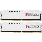 Оперативная память Kingston Fury Beast, DDR5, 64Gb (2x32 GB), 5600 MHz, CL36, DIMM, радиатор, белый, фото3