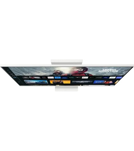 Монитор 32' Samsung M8 S32DM801UIXCI VA 3840x2160, 60 Гц, 4 мс, 16:9, 400 кд/м², 1xHDMI, 2xUSB-A, 1xUSB-C, белый